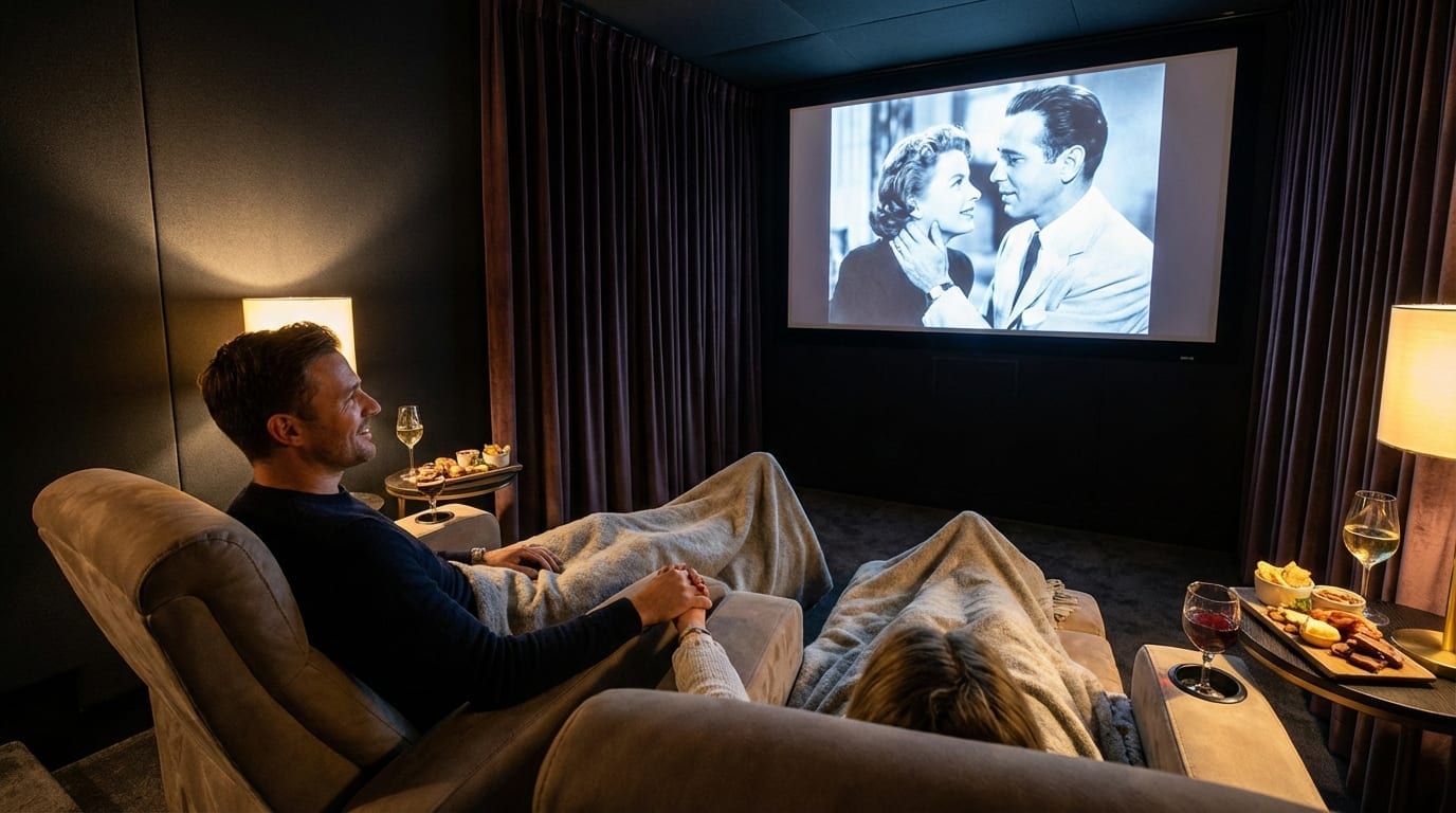 Mini-cinema at PCC 5
