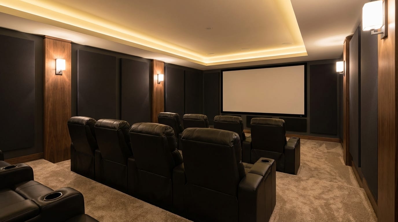 Mini-cinema at PCC 6