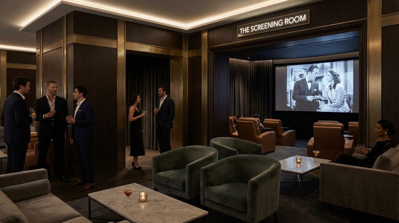 Mini-cinema at PCC 7