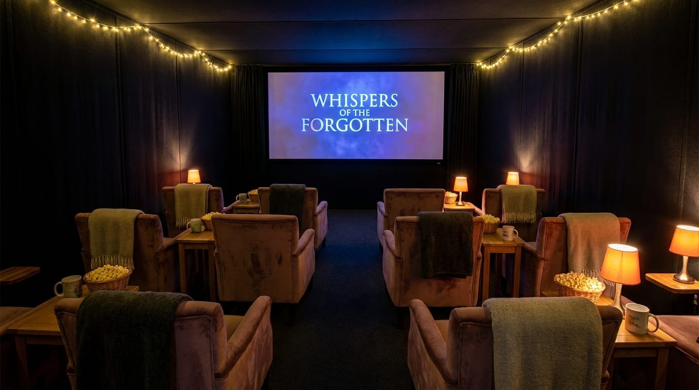 Mini-cinema at PCC 8