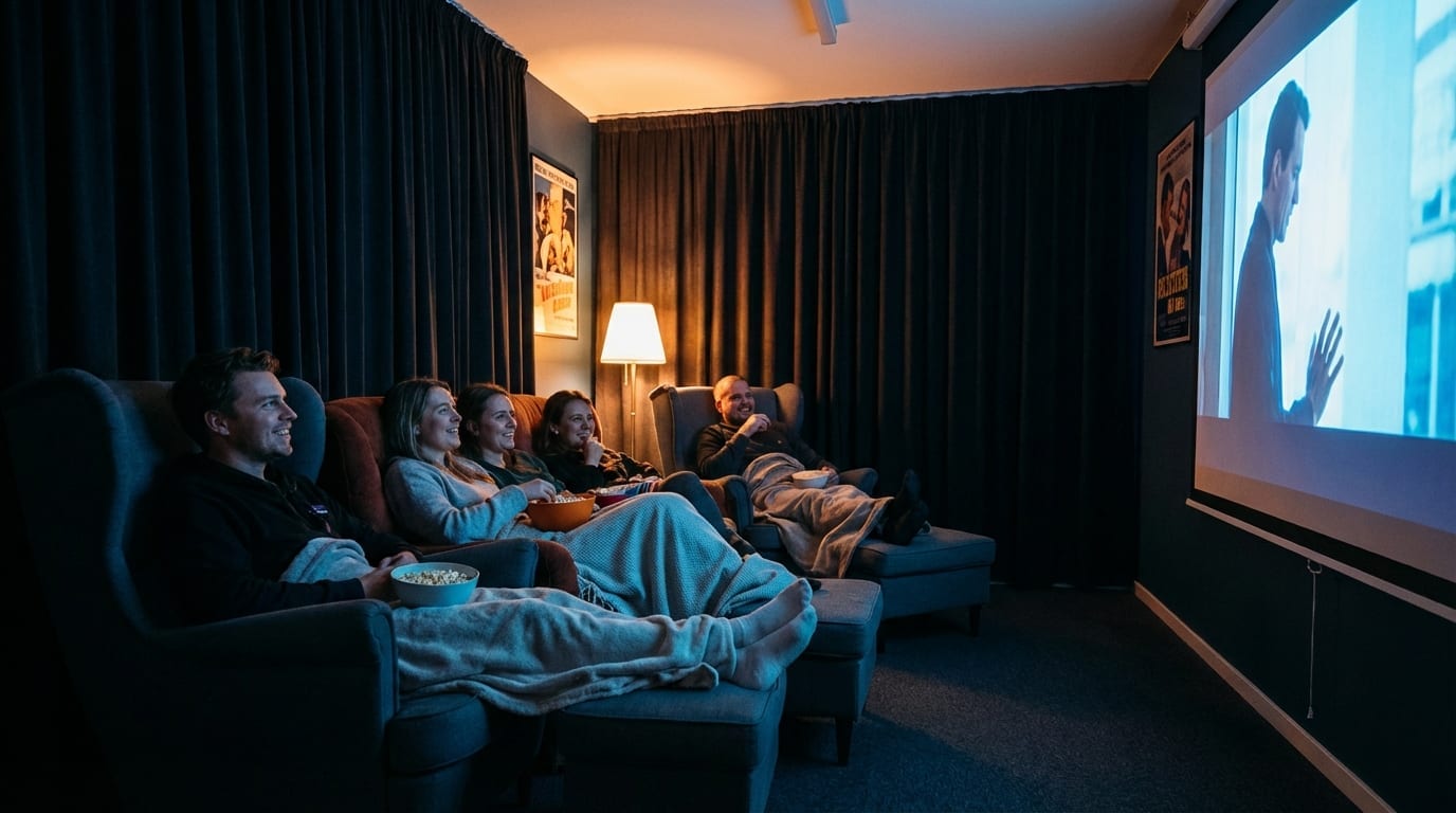 Mini-cinema at PCC 9