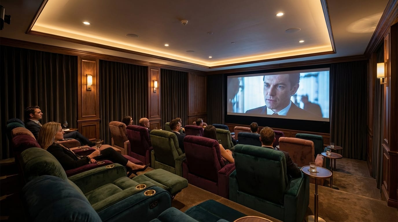 Mini-cinema at PCC 10