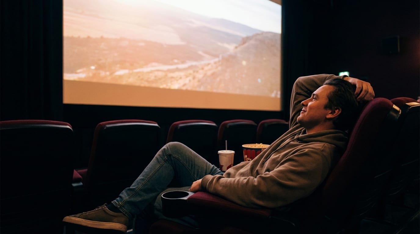 Mini-cinema at PCC 11