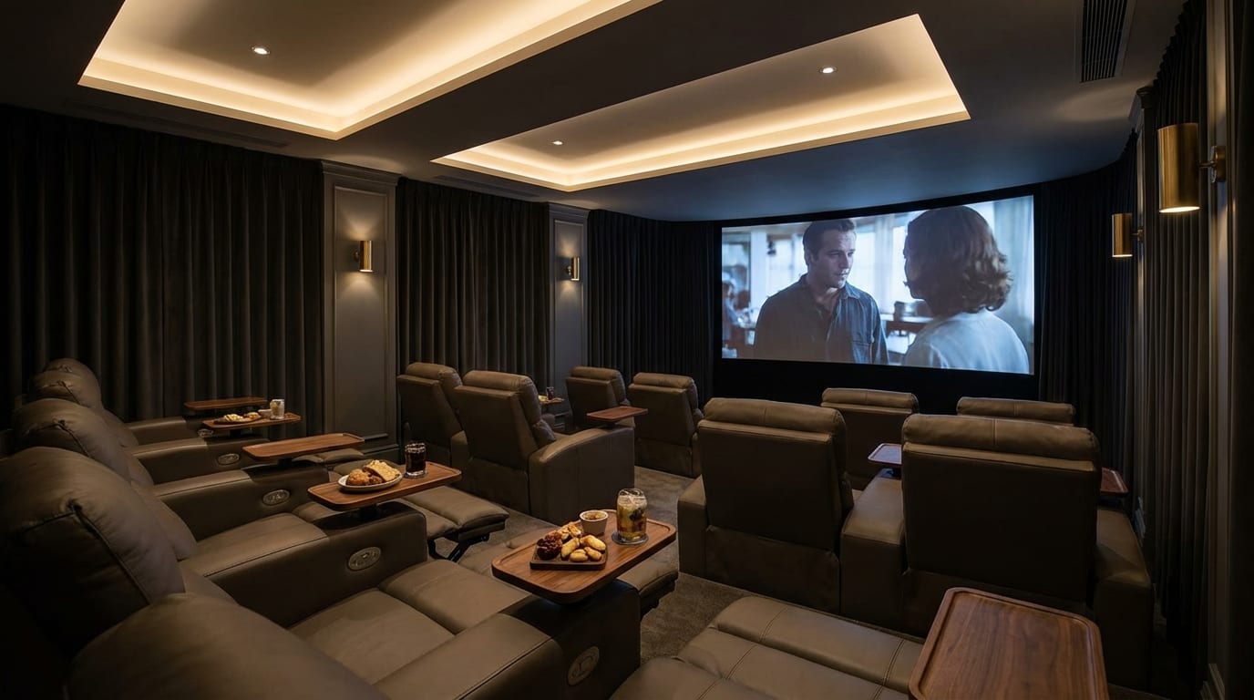 Mini-cinema at PCC 12