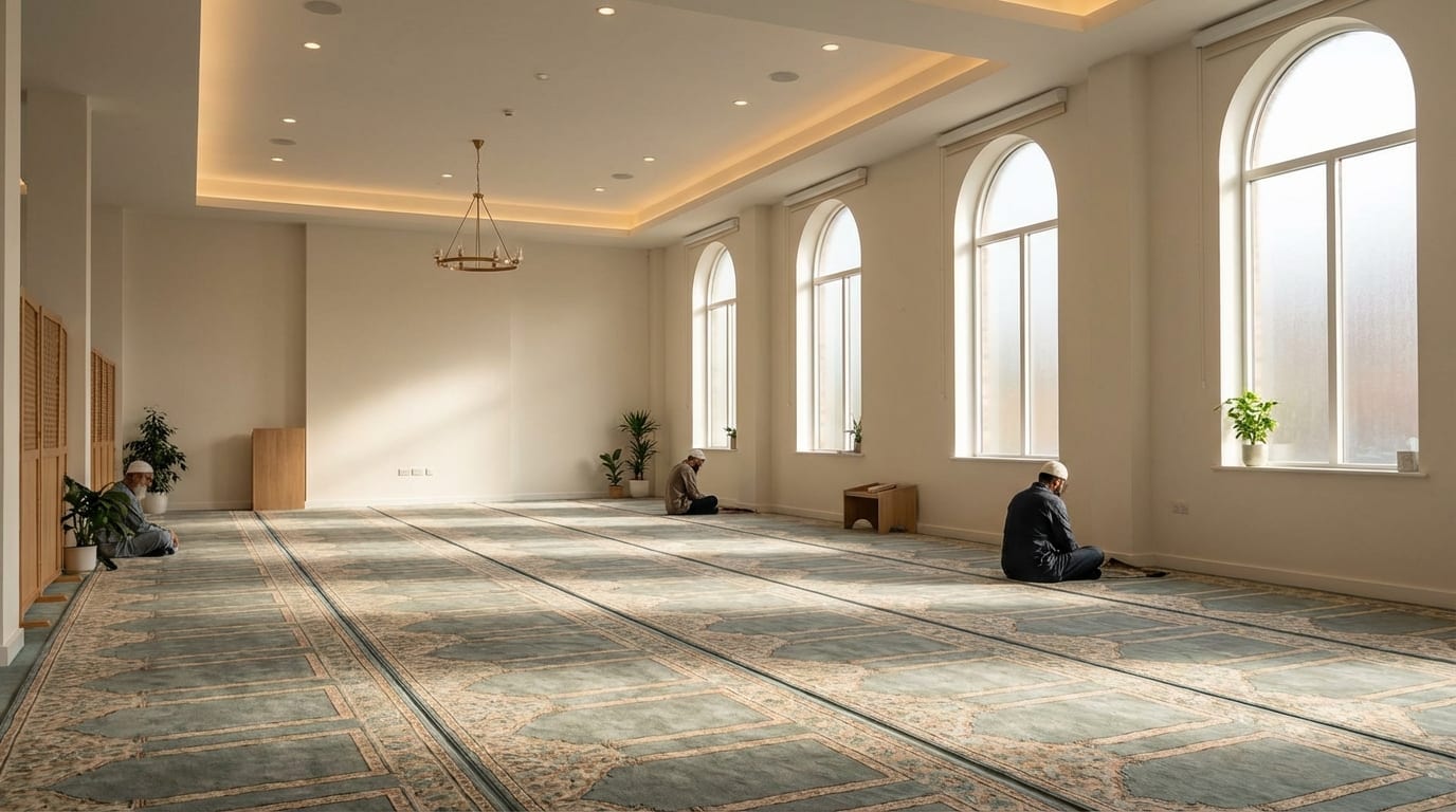 Mosque at PCC 7