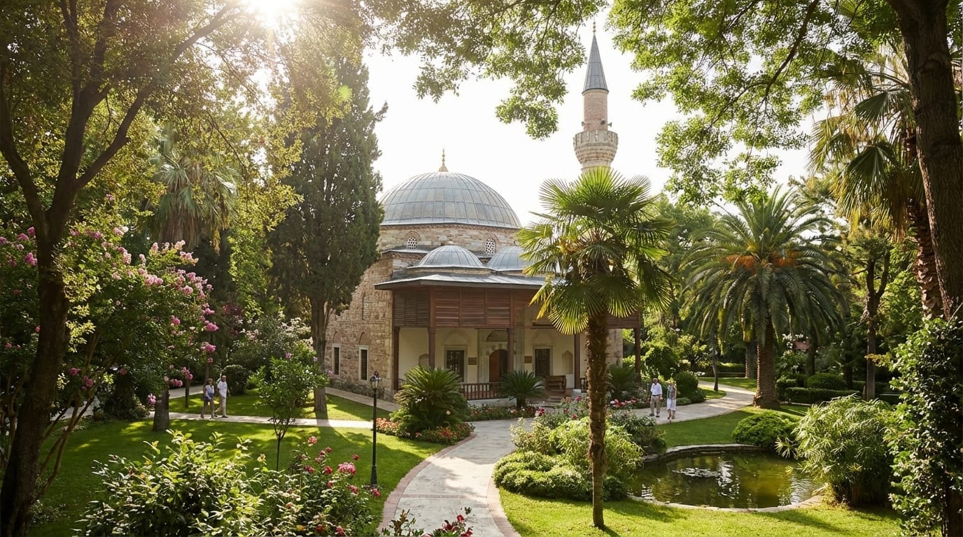 Mosque at PCC 8