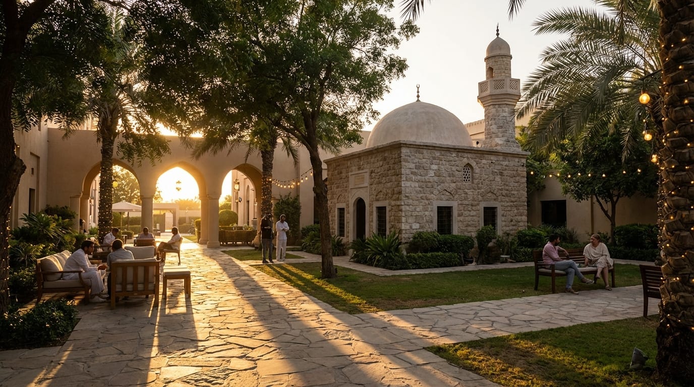Mosque at PCC 9