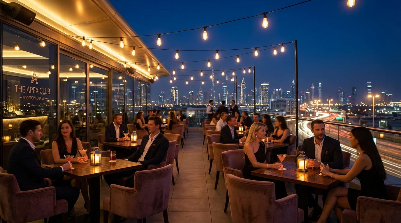 Rooftop Cafe at PCC 2
