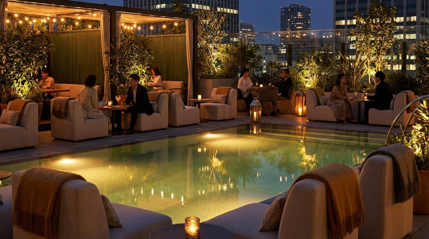 Rooftop Cafe at PCC 3