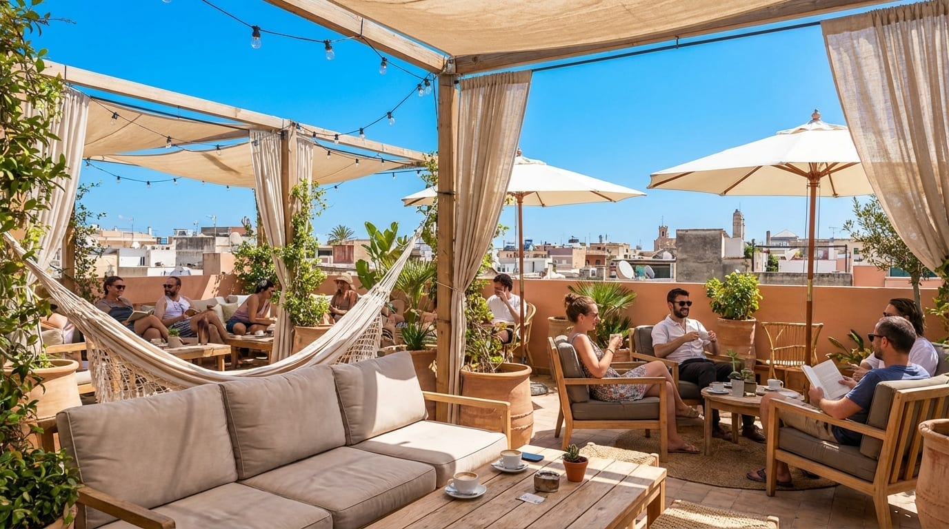Rooftop Cafe at PCC 4