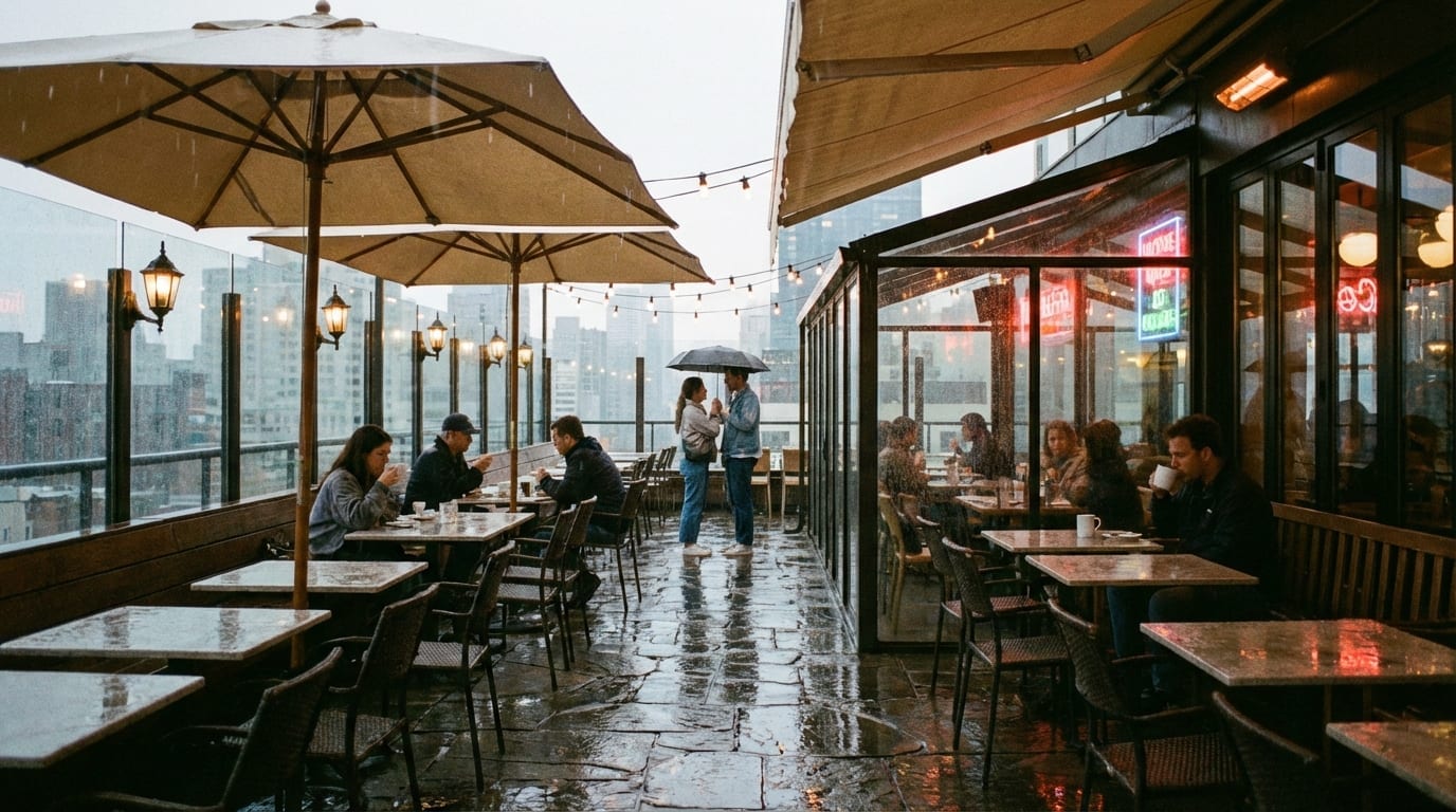Rooftop Cafe at PCC 5