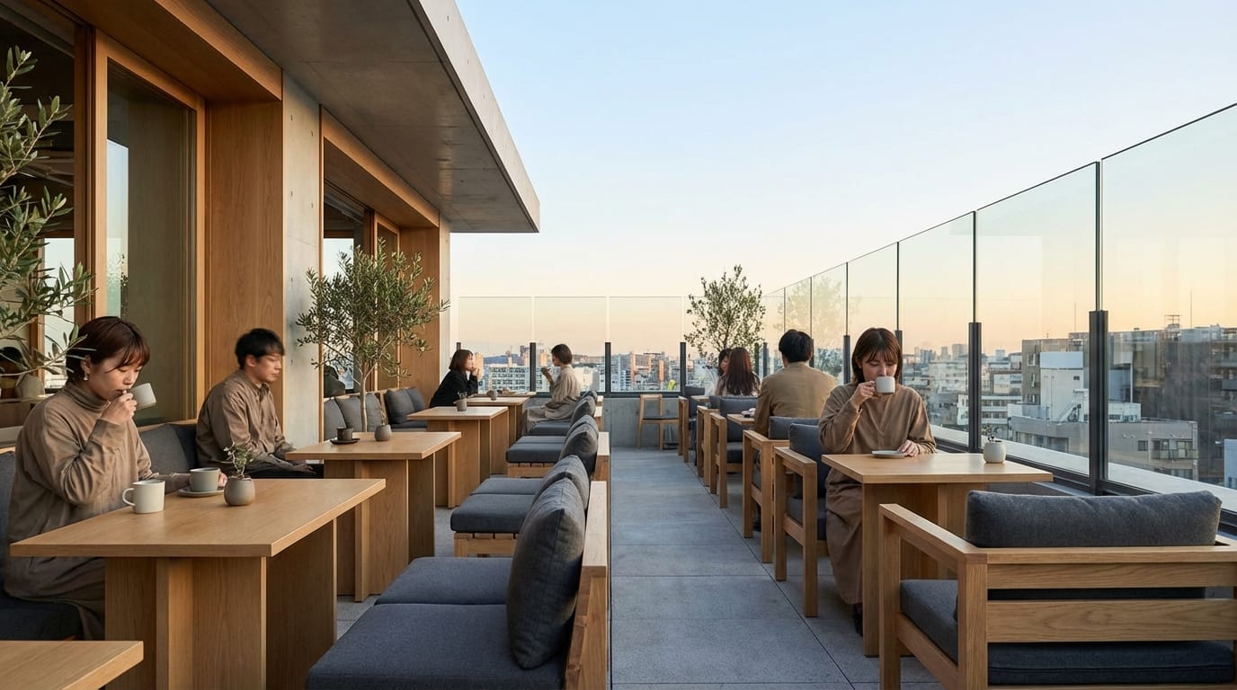 Rooftop Cafe at PCC 6