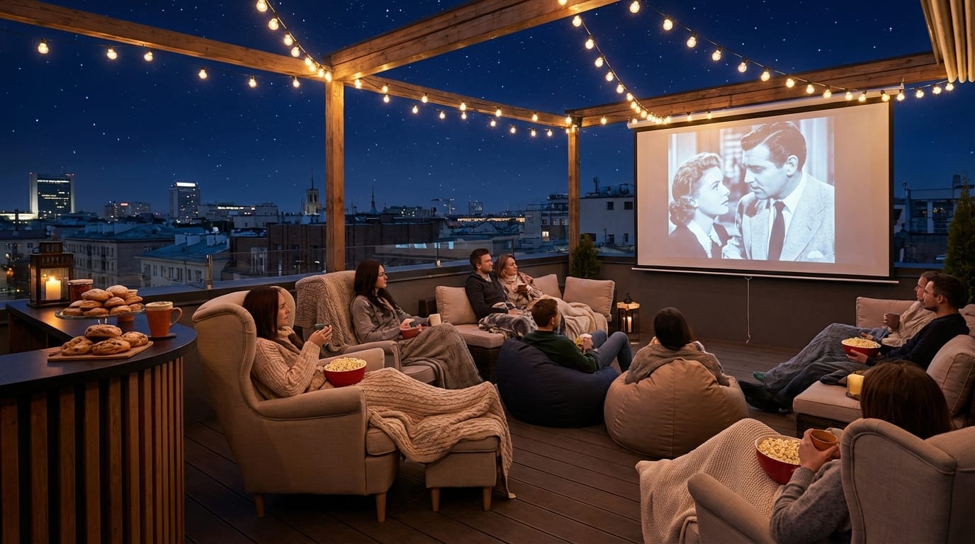 Rooftop Cafe at PCC 7