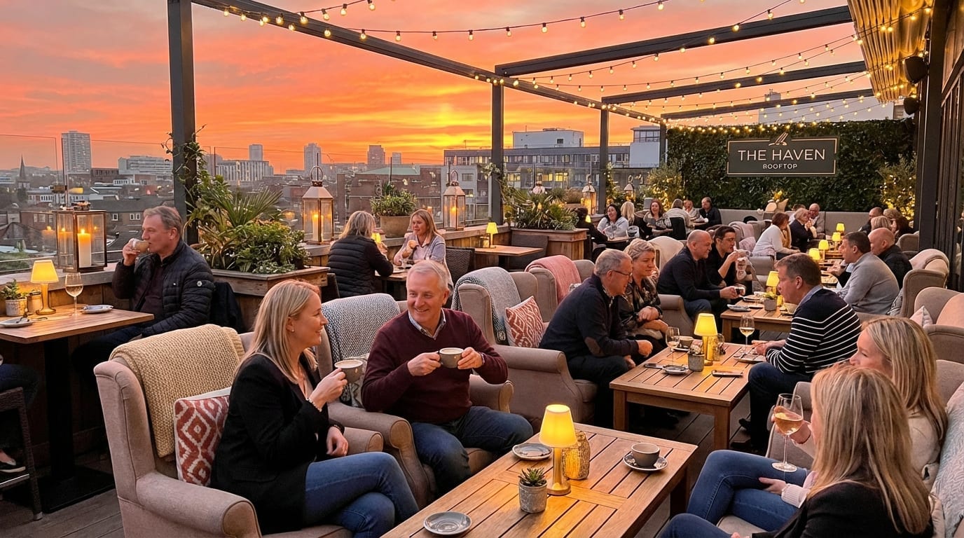 Rooftop Cafe at PCC 8