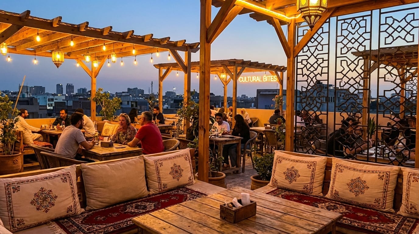 Rooftop Cafe at PCC 9