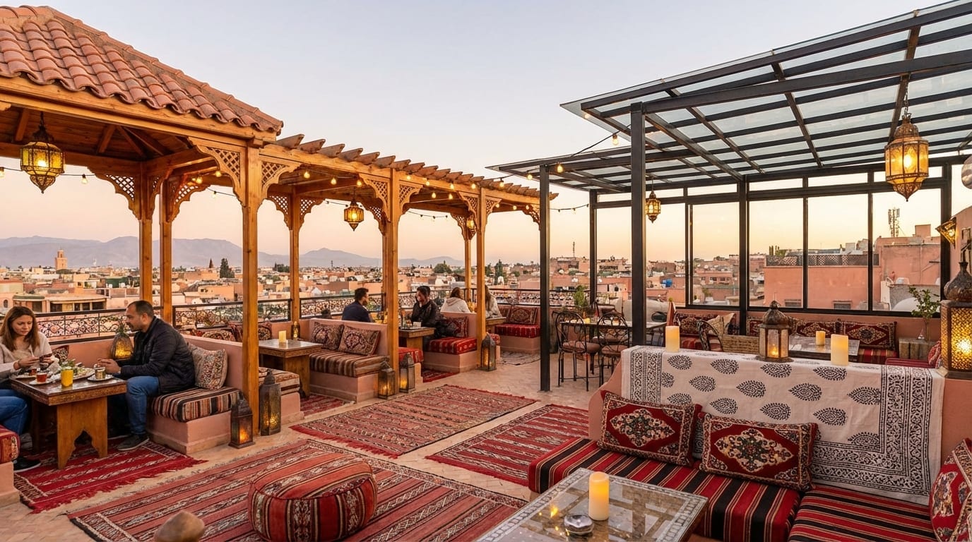 Rooftop Cafe at PCC 10
