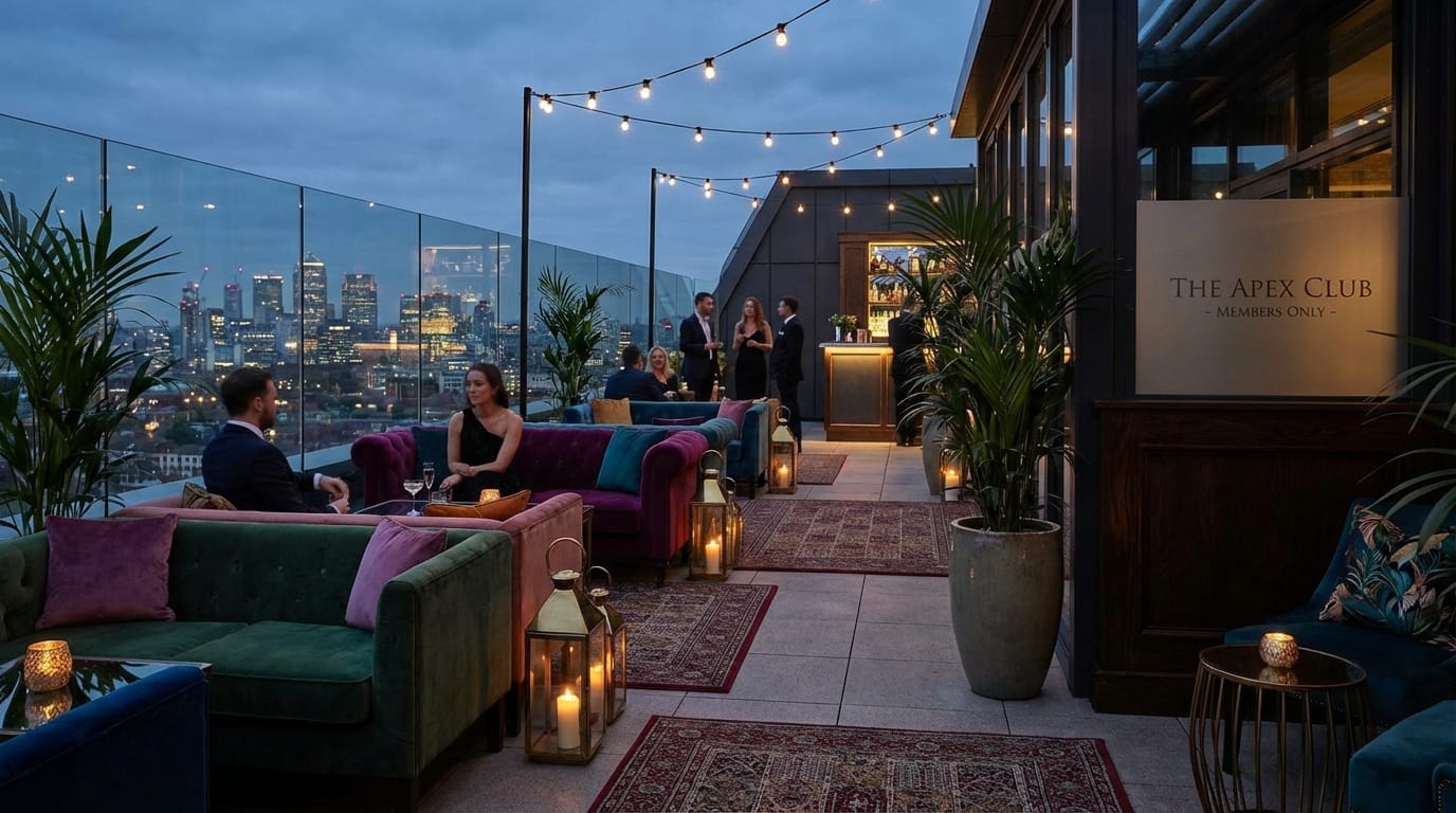 Rooftop Cafe at PCC 11