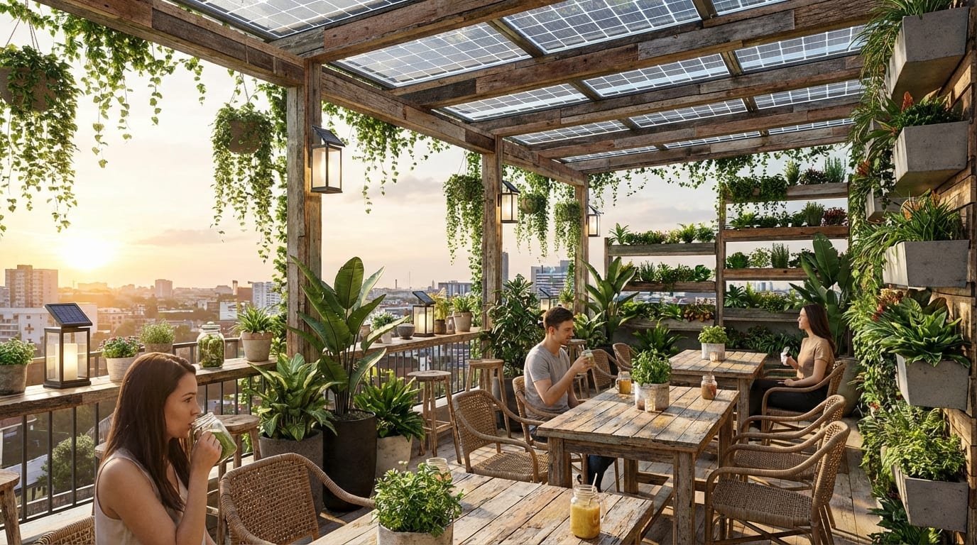 Rooftop Cafe at PCC 12