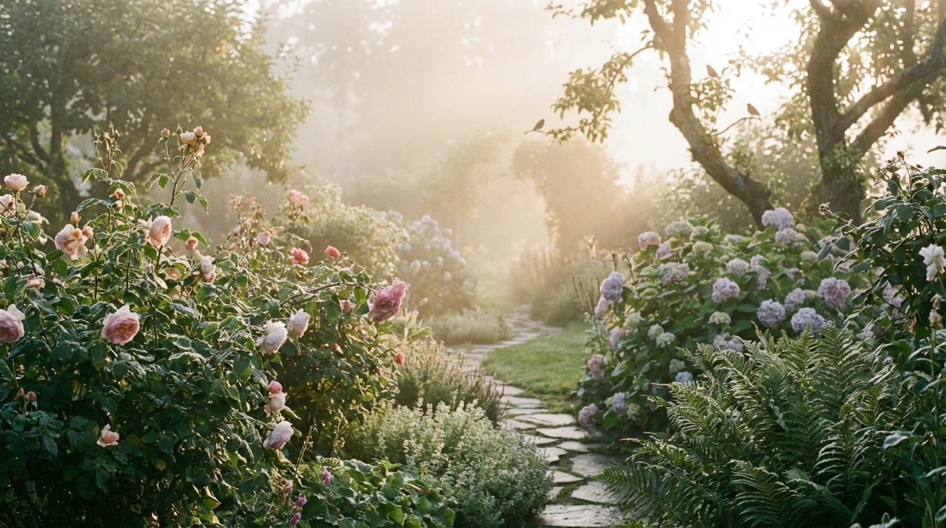 Roses and Jasmine Garden at PCC 4