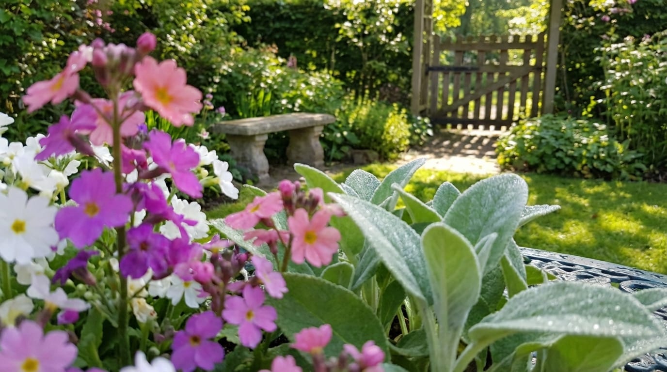 Roses and Jasmine Garden at PCC 6
