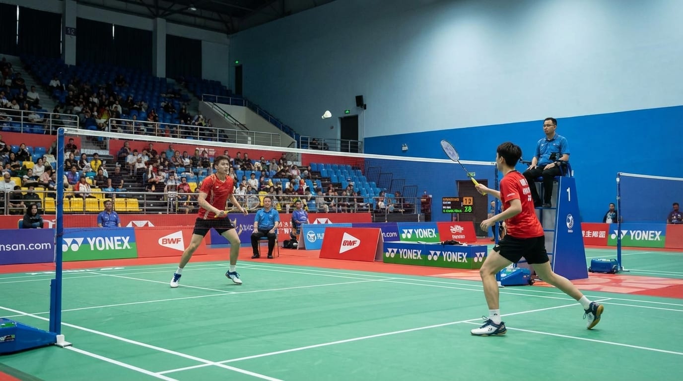 Badminton Courts