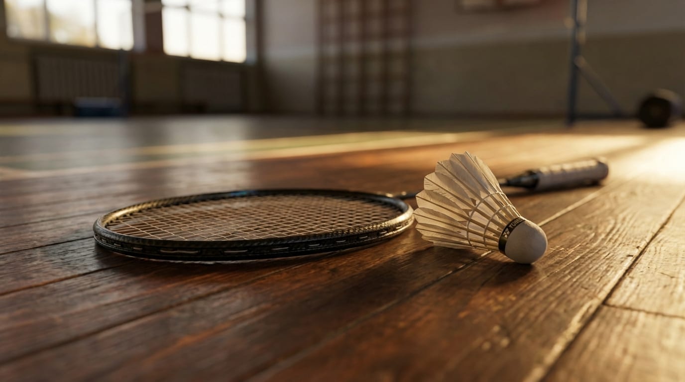 Badminton courts at PCC 5