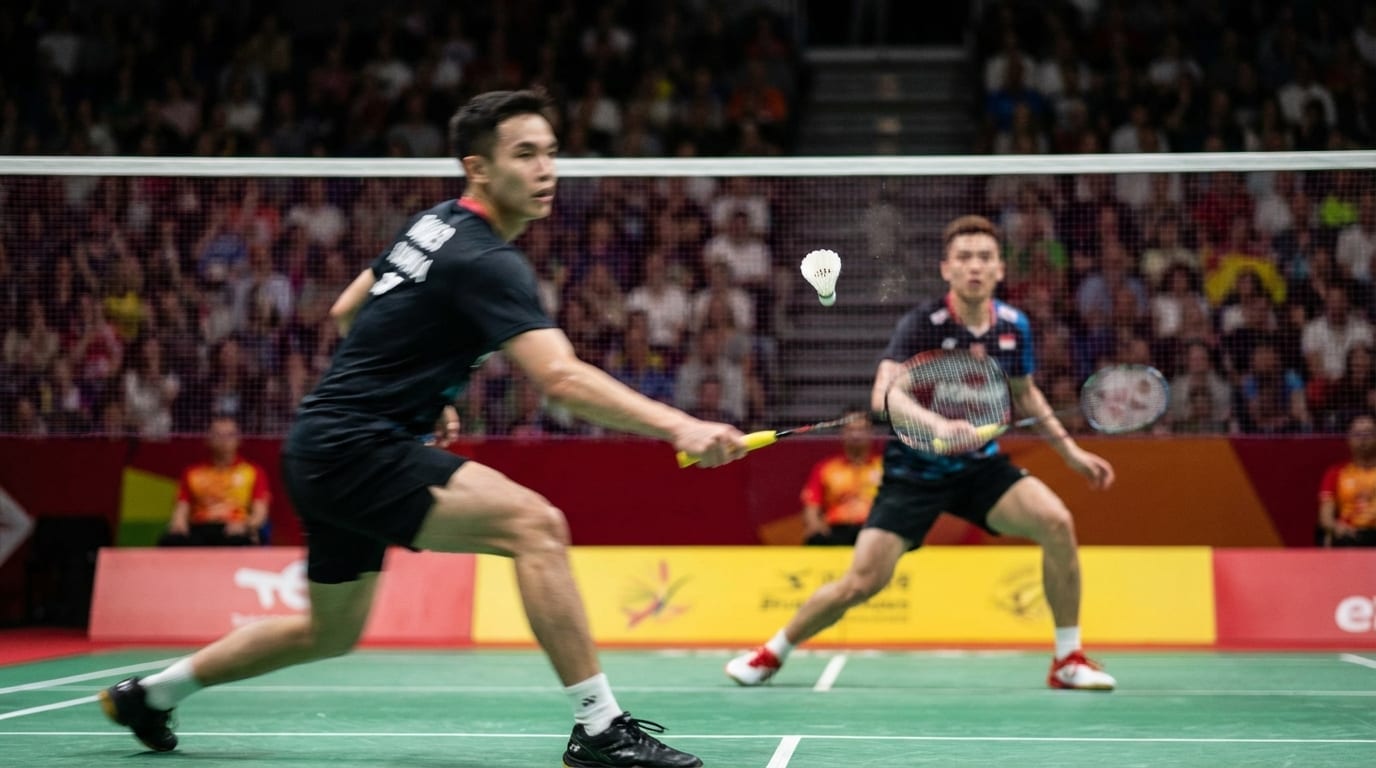 Badminton courts at PCC 6