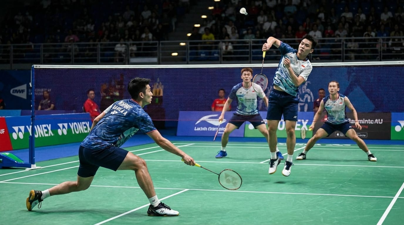 Badminton courts at PCC 11