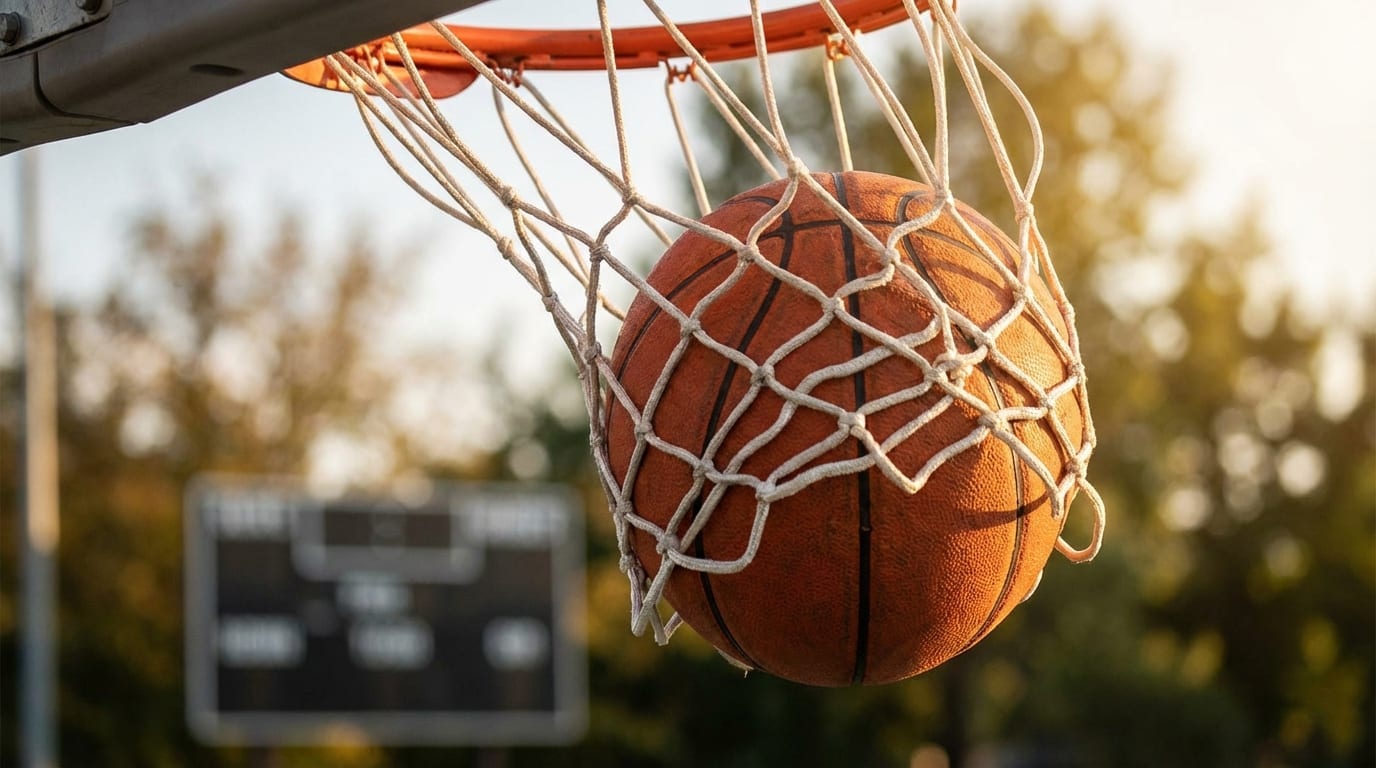 Basketball court at PCC 6