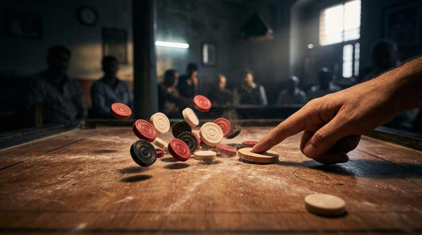 Carom, chess and cards at PCC 9
