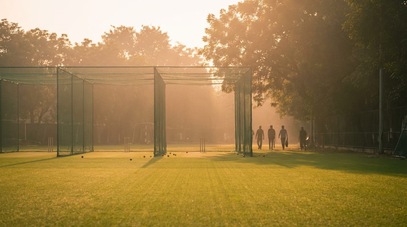 Cricket arena at PCC 7