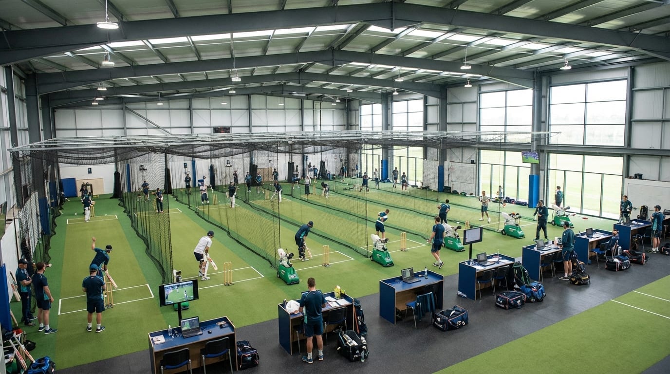 Cricket arena at PCC 8