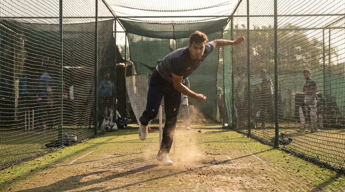 Cricket arena at PCC 9