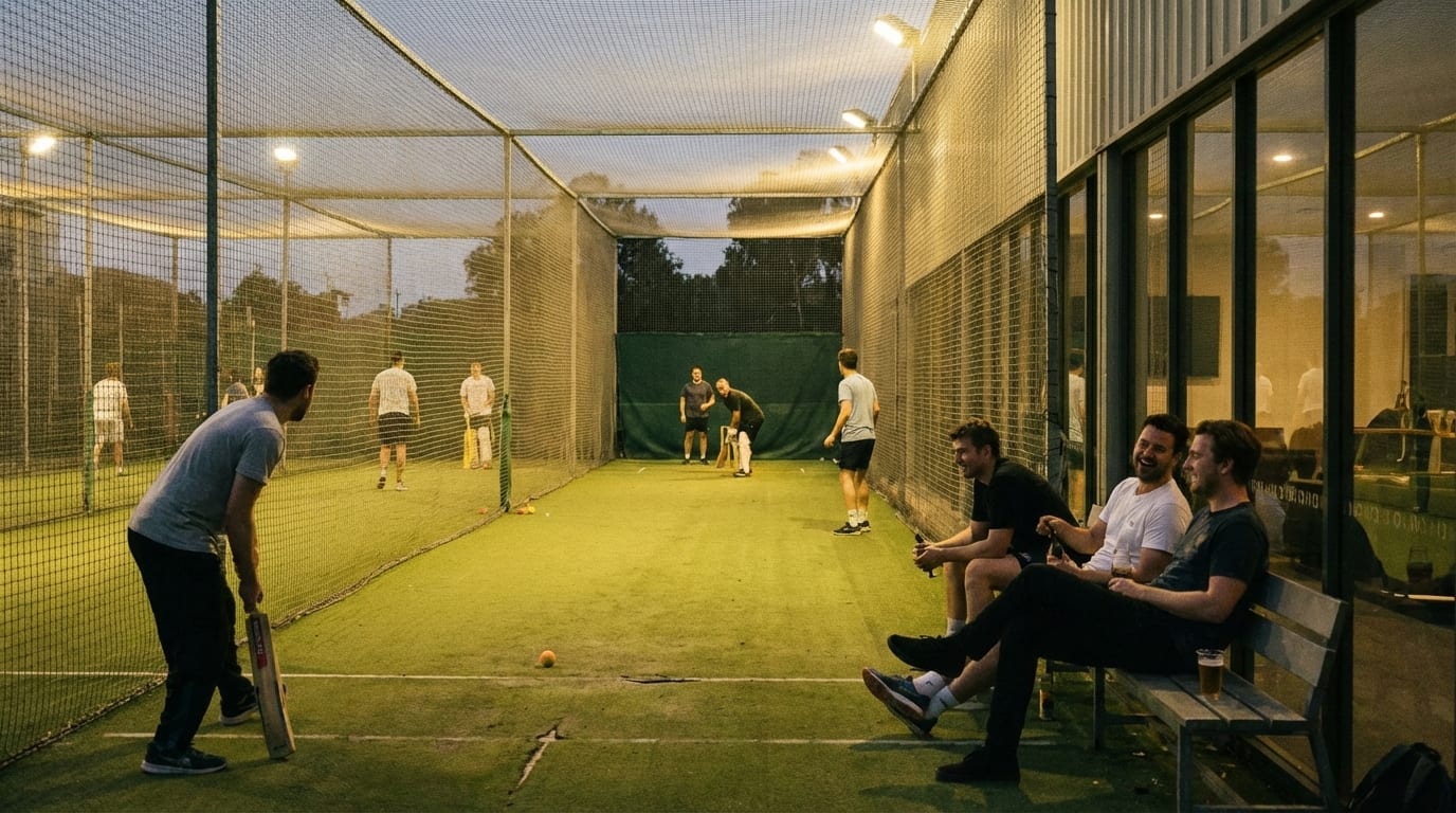 Cricket arena at PCC 11