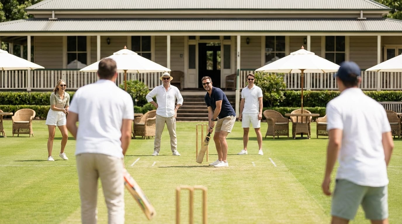 Cricket arena at PCC 12