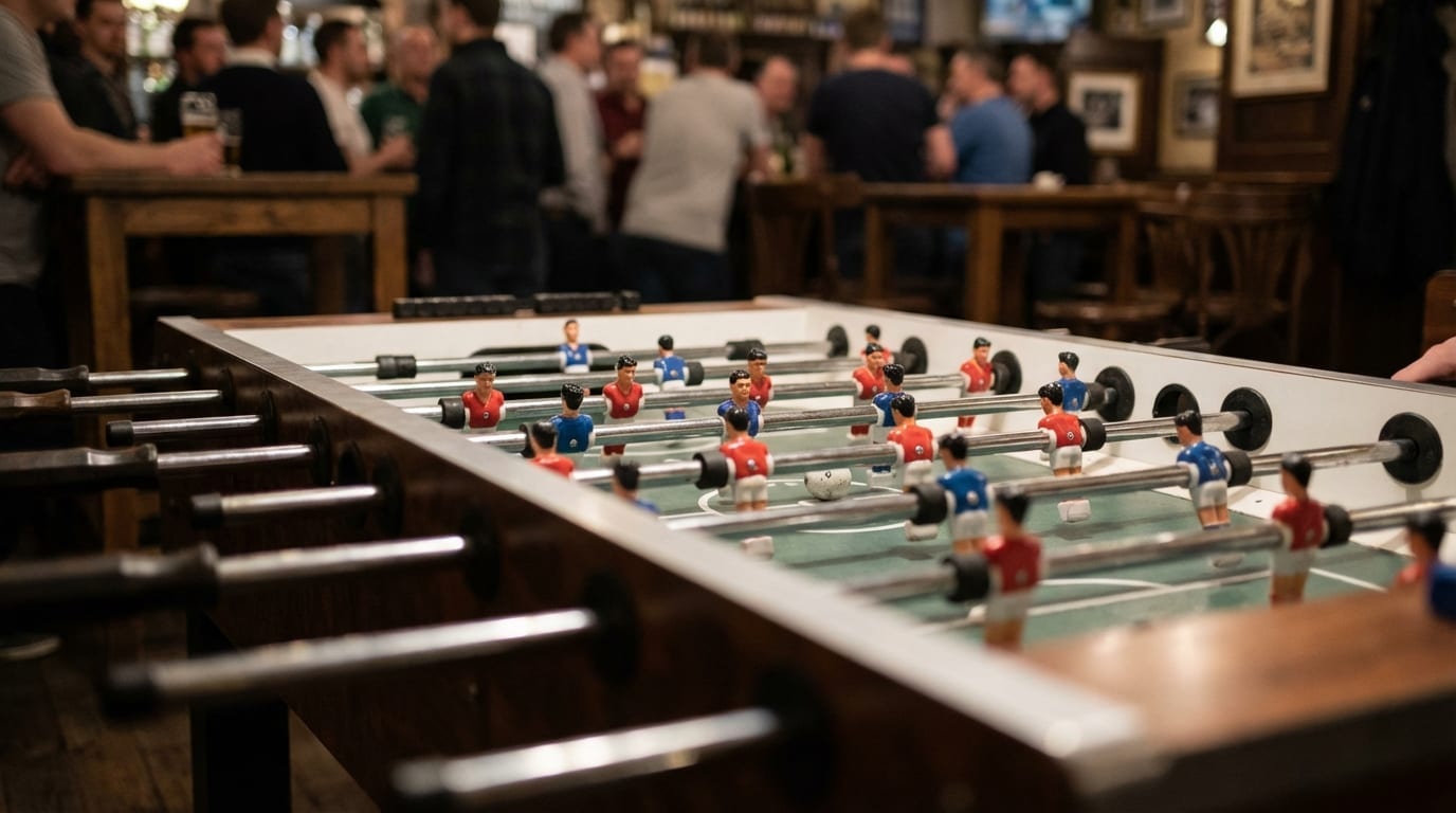 Foosball at PCC 6