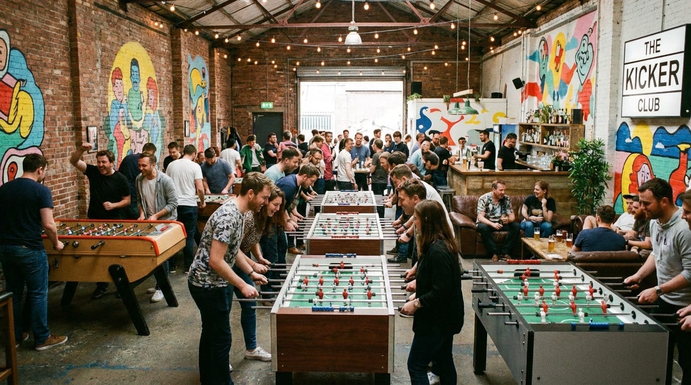 Foosball at PCC 9