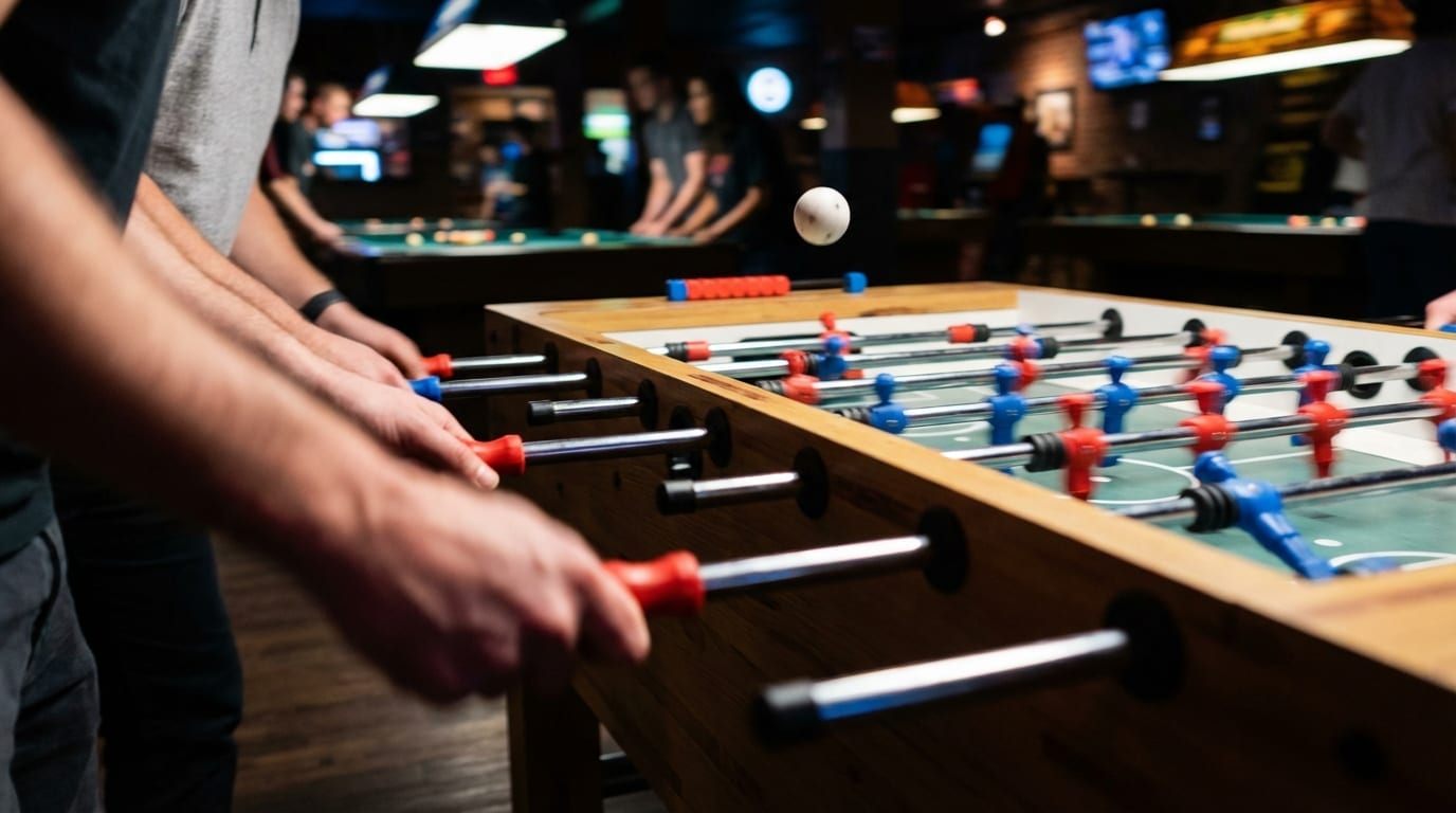Foosball at PCC 11