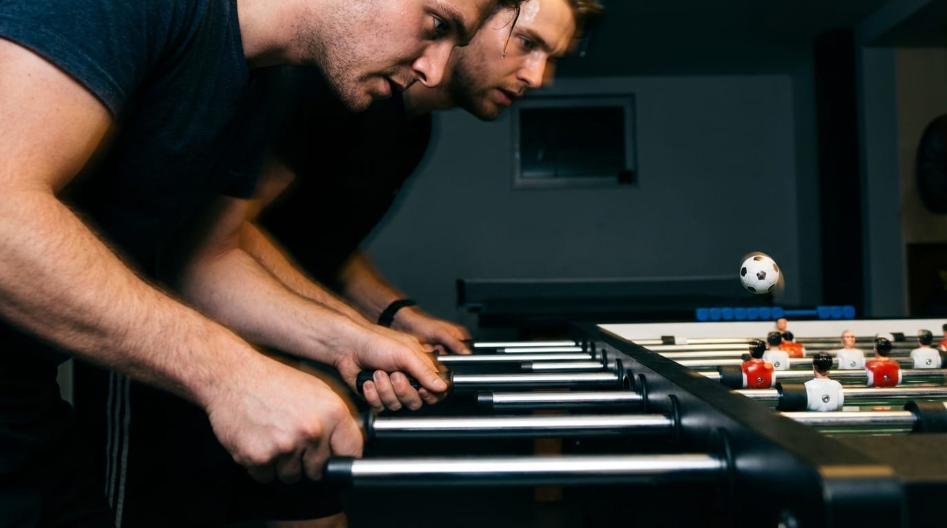 Foosball at PCC 12