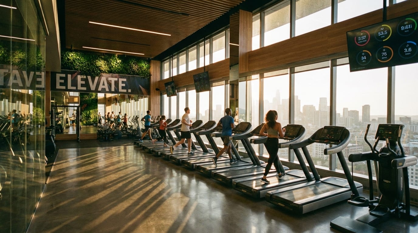Gymnasium at PCC 4