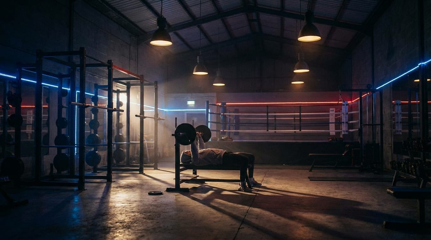 Gymnasium at PCC 7