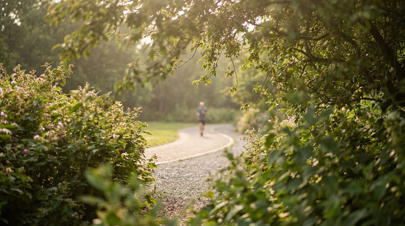 Jogging track at PCC 6