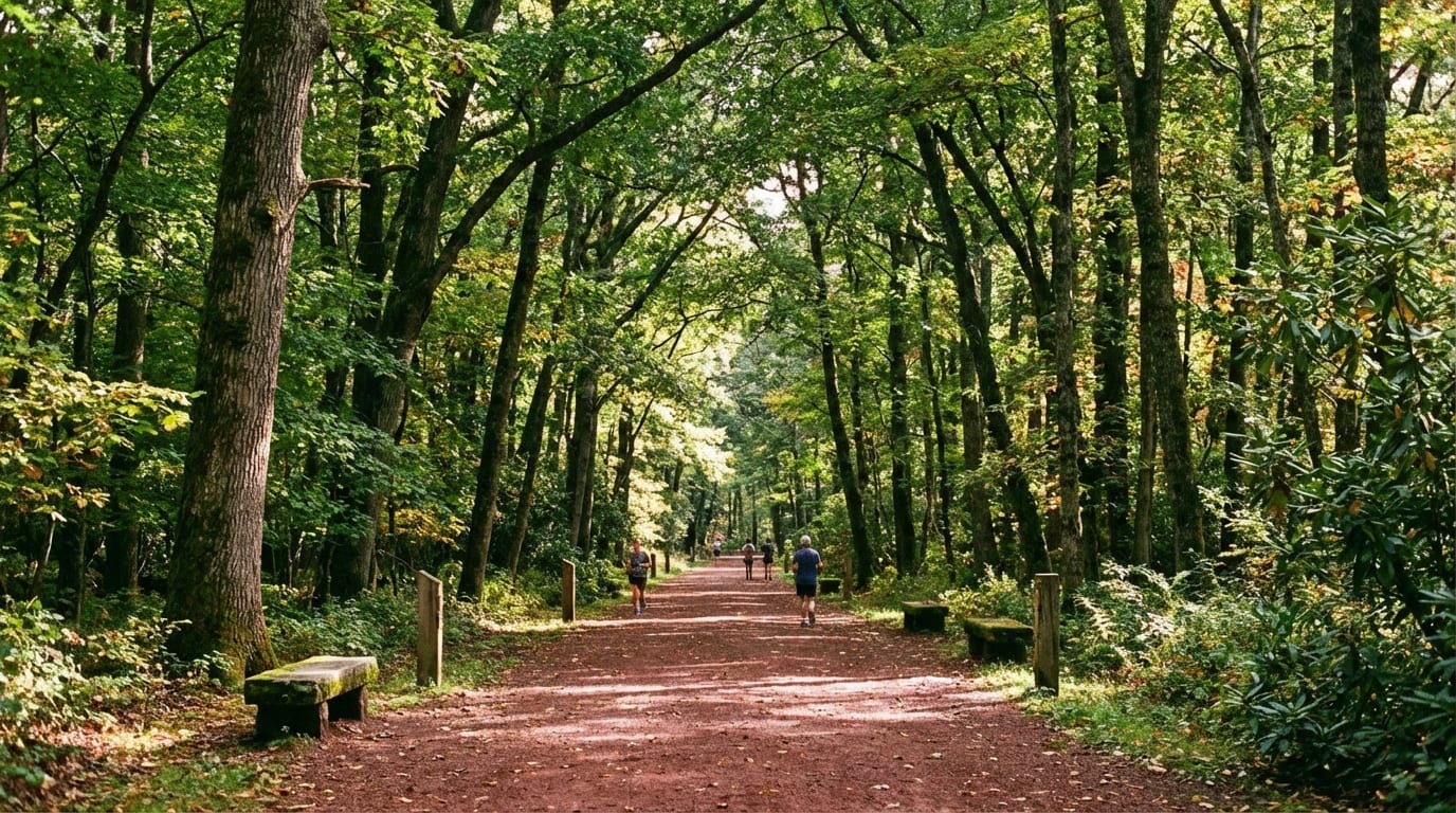 Jogging track at PCC 8
