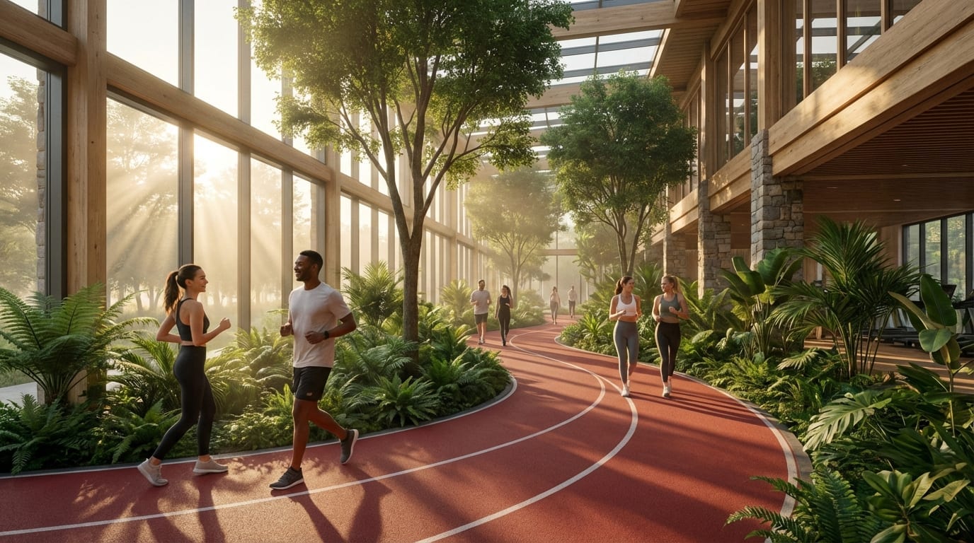 Jogging track at PCC 10