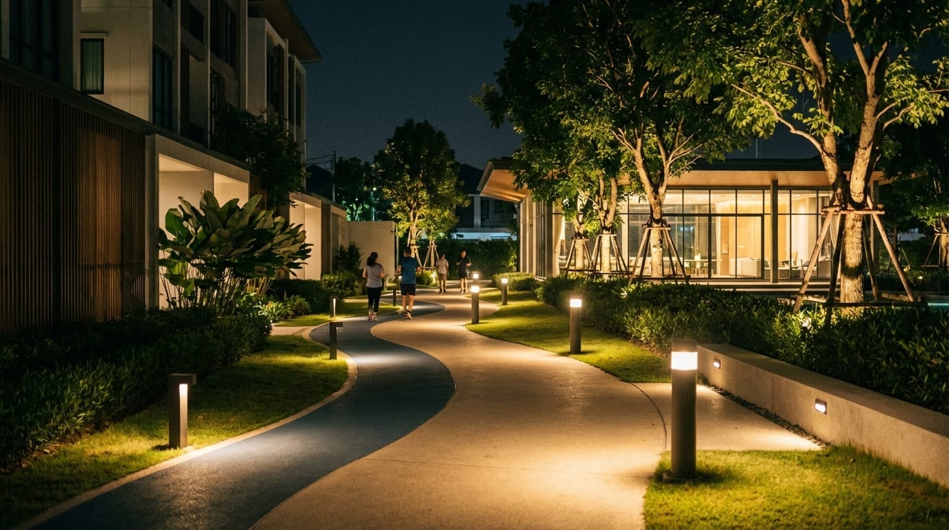 Jogging track at PCC 11