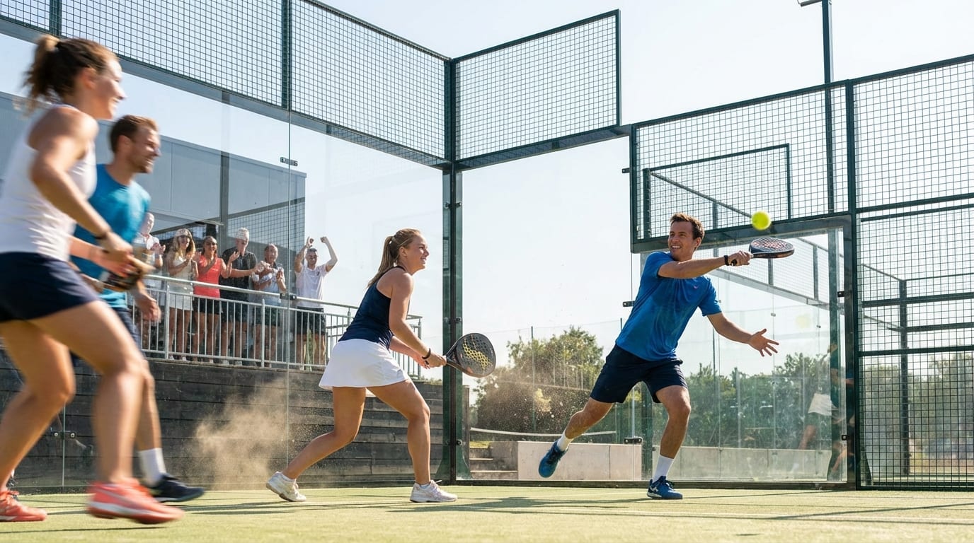 Padel tennis at PCC 4