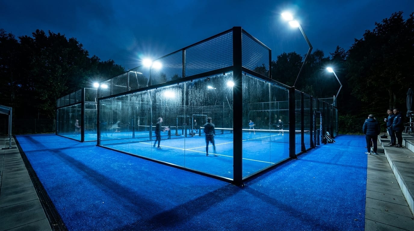 Padel tennis at PCC 7