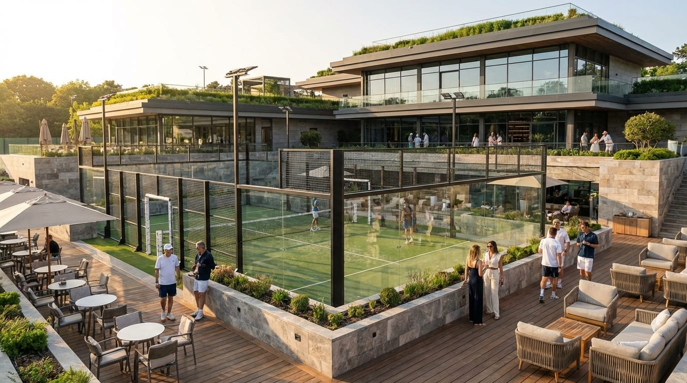 Padel tennis at PCC 8