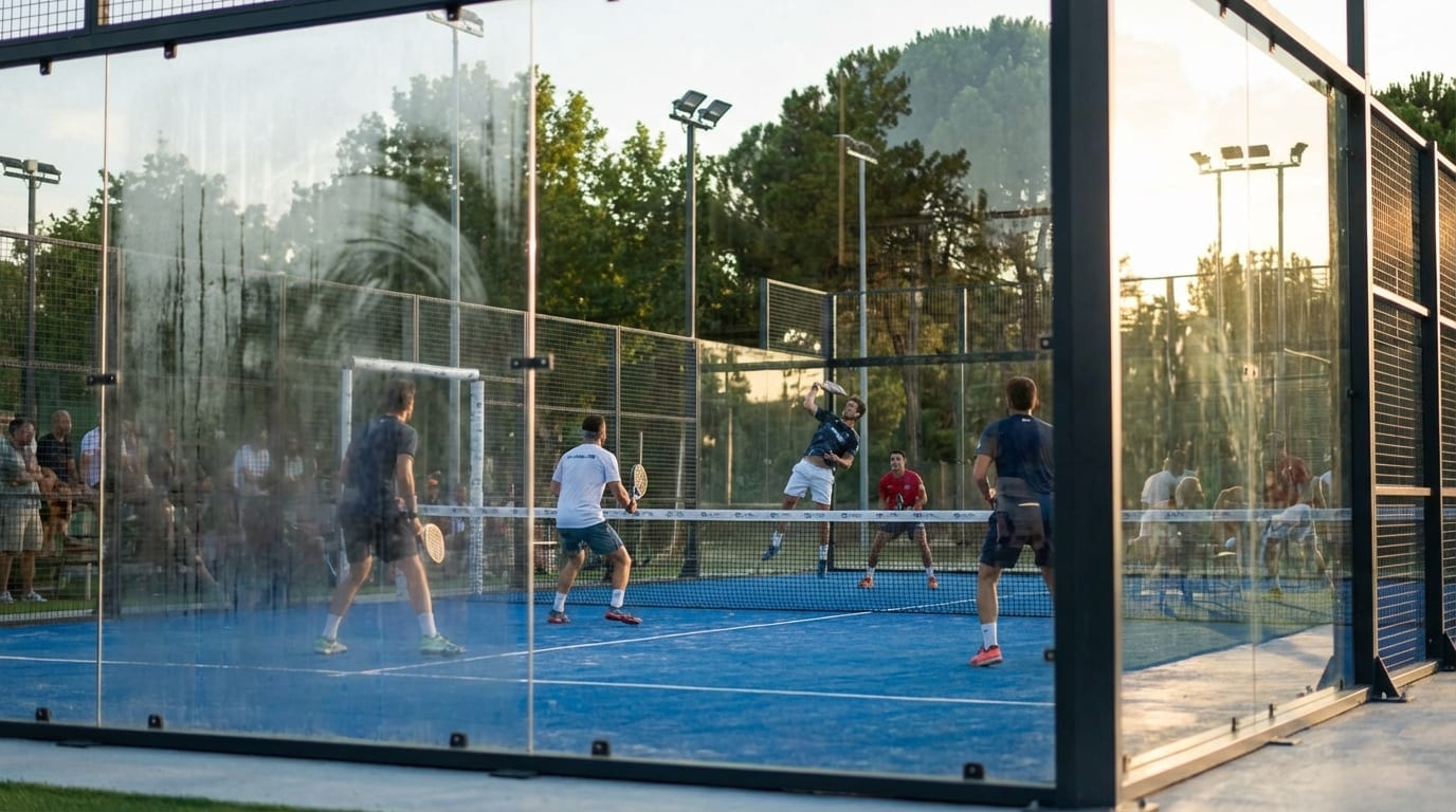 Padel tennis at PCC 9