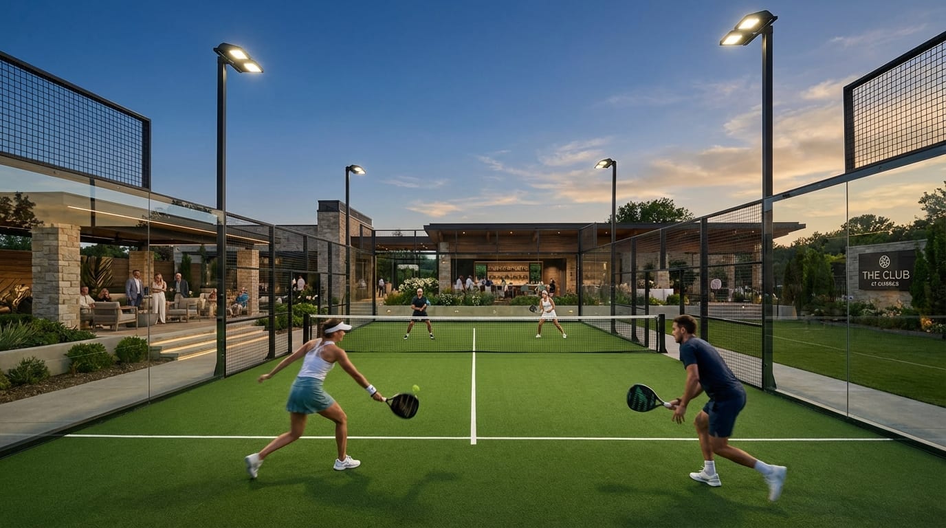 Padel tennis at PCC 11
